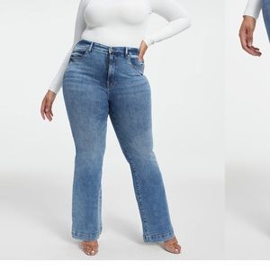 Good American Good Legs Flare Jeans